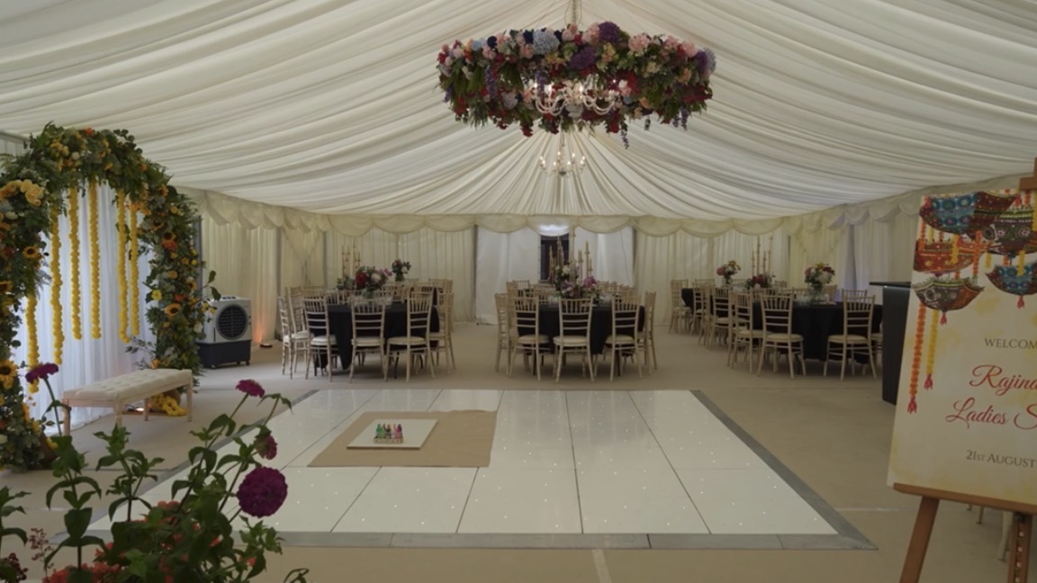 Marquee event setup — Regiis Events